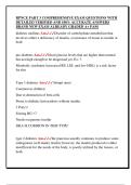 RPNCE PART 3 COMPREHENSIVE EXAM QUESTIONS WITH  DETAILED VERIFIED AND 100&percnt; ACCURATE ANSWERS  BRAND NEW EXAM ALREADY GRADED A&plus; PASS 