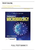 Alcamo&rsquo;s Fundamentals of Microbiology &lpar;12th Edition&comma; Jeffrey C&period; Pommerville&rpar; Complete Test Bank