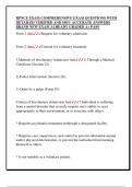 RPNCE EXAM COMPREHENSIVE EXAM QUESTIONS WITH  DETAILED VERIFIED AND 100&percnt; ACCURATE ANSWERS  BRAND NEW EXAM ALREADY GRADED A&plus; PASS