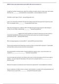 DD301 Crime and Justice latest exam 2025 with correct answers A&plus;