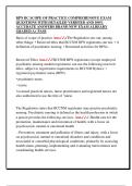 RPN BC SCOPE OF PRACTICE COMPREHENSIVE EXAM  QUESTIONS WITH DETAILED VERIFIED AND 100&percnt;  ACCURATE ANSWERS BRAND NEW EXAM ALREADY  GRADED A&plus; PASS 