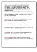 ELLIS & ASSOCIATES ILTP &lpar;POOL & WATERPARK  CERTIFICATION ONLY&rpar; COMPREHENSIVE EXAM  QUESTIONS WITH DETAILED VERIFIED AND 100&percnt;  ACCURATE ANSWERS BRAND NEW EXAM ALREADY  GRADED A&plus; PASS 