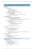 Samenvatting psychopathologie bij volwassenen en ouderen&colon; psychologische processen