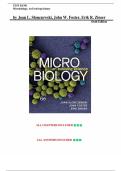 Test Bank For Microbiology An Evolving Science&comma; 6th Edition&period; By John Foster&comma; Erik R&period; Zinser & Joan Slonczewski&period; All Chapters Covered&vert; 100&percnt; Verified Answers&vert; All chapters
