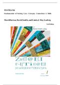 FUNDAMENTALS OF NURSING CARE&colon; CONCEPTS&comma; CONNECTIONS & SKILLS 3RD EDITION TEST BANK