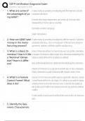 GDTP Certification Diagnostic Exam &sol; Geometric Dimensioning & Tolerancing &sol; 2025 Update &sol; Practice Test