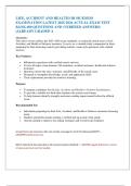 LIFE&comma; ACCIDENT AND HEALTH OR SICKNESS  EXAMINATION LATEST 2025-2026 ACTUAL EXAM TEST  BANK 600 QUESTIONS AND &lpar;VERIFIED ANSWERS&rpar; &vert;ALREADY GRADED A 
