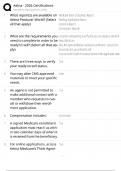 Aetna 2026 Certifications &sol; Health Insurance Exams &sol; Updated Test Bank &sol; Pass Guarantee