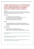 GEORGIA ADJUSTER EXAM &sol; GA ADJUSTER EXAM 2  LATEST VERSIONS 2025-2026 ACTUAL EXAM AND STUDY GUIDE 300 QUESTIONS AND CORRECT DETAILED ANSWERS &vert;ALREADY GRADED A&plus; 
