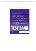 Essentials of Oral Histology and Embryology 6th Edition&comma; Chiego&comma; dental test bank&comma; verified dental exam answers