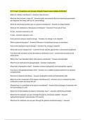 K101 Bundled Questions and Answers Already Passed Latest Update 2025&sol;2026