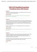 CON 2370 Simplified Acquisition Procedures Exam with Answers