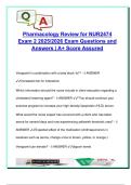 NUR2474 Exam 2 Pharmacology Review &lpar;2025&rpar; &ndash; 90&plus; Q&A on Antibiotics&comma; Antivirals&comma; Antifungals