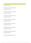 NTN Fireteam Math Exam Questions with Verified Answers Latest Update 2025-2026