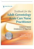 TESTBANK FOR Textbook for the Adult-Gerontology Acute Care Nurse Practitioner Fuller