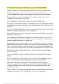 F Endorsement Exam Questions with Verified Answers Latest Update 2025-2026