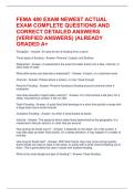 FEMA 480 EXAM NEWEST ACTUAL EXAM COMPLETE QUESTIONS AND CORRECT DETAILED ANSWERS &lpar;VERIFIED ANSWERS&rpar; &vert;ALREADY GRADED A&plus;