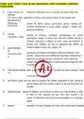 Child and Youth Care Exam Questions with complete solution 2025&sol;2026