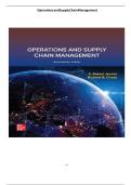 Solution manual for operations and supply chain management 16th edition by f robert jacobs