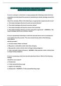 ATI RN MEDICAL SURGICAL CMS NEWEST VERSION A 100  QUESTIONS AND CORRECT ANSWERS 