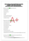 NR 326 FINAL EXAM QUESTIONS AND 100&percnt; CORRECT AND WELL DETAILED ANSWERS&vert;LATEST 2025&sol;2026&vert;GRADED A&plus;