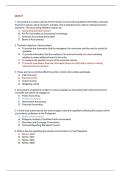 Conceptual Framework and Accounting Standards &lpar;CFAS&rpar; &ndash; Quiz 1 to 5 with Verified Answers &ndash; Latest 2025&sol;2026 Revised Edition