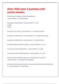 chem 1030 exam 2 questions with correct answers&period;pdf