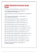 CHEM 1030 ACS Final Exam Study Guide&period;pdf