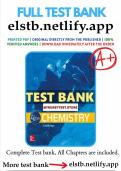 Test Bank for Chemistry 5th Edition Burdge