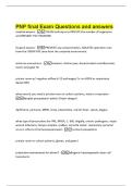 AC-PNP Exam Review Questions and answer