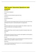 AC-PNP Exam Review Questions and answer