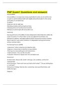 PNP Exam1 Questions and answers 