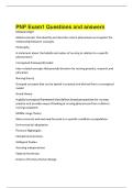 PNP Exam1 Questions and answers 