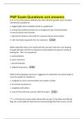 PNP Exam Questions and answers 