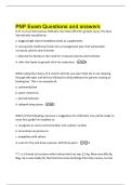 PNP Exam Questions and answers 