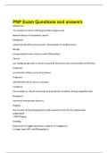 PNP Exam Questions and answers 