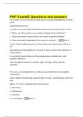 PNP Exam&num;2 Questions and answers 