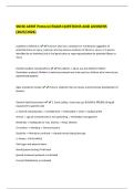 SNHD AEMT Protocol EXAM QUESTIONS AND ANSWERS  &lpar;2025&sol;2026&rpar;   