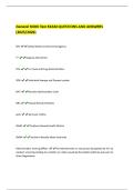 General SNHD Test EXAM QUESTIONS AND ANSWERS  &lpar;2025&sol;2026&rpar;   