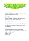 NUR 212 Health Differences Across The Life Span  2 FINAL EXAM STUDY GUIDE 2025&sol;2026 ACCURATE  QUESTIONS AND VERIFIED CORRECT SOLUTIONS WITH  RATIONALES &vert;&vert; 100&percnt; GUARANTEED PASS  <LATEST VERSION> 