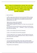 NUR 213 Health Differences Across The Life Span  3 FINAL EXAM STUDY GUIDE 2025&sol;2026 ACCURATE  QUESTIONS AND VERIFIED CORRECT SOLUTIONS WITH  RATIONALES &vert;&vert; 100&percnt; GUARANTEED PASS  <LATEST VERSION> 