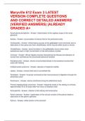 Maryville 612 Exam 3 LATEST VERSION COMPLETE QUESTIONS AND CORRECT DETAILED ANSWERS &lpar;VERIFIED ANSWERS&rpar; &vert;ALREADY GRADED A&plus;