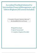 Intermediate Financial Management 14th Edition&comma; Brigham&comma; finance test bank&comma; verified finance exam answers
