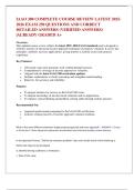 IAAO 300 COMPLETE COURSE REVIEW LATEST 2025-2026 EXAM 250 QUESTIONS AND CORRECT DETAILED ANSWERS &lpar;VERIFIED ANSWERS&rpar; &vert;ALREADY GRADED A&plus; 