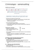 LES 1 &lpar;PPT 1&rpar; - Criminologie - maatschappelijke veiligheid - VIVES KORTRIJK