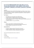 fL STATE FIREFIGHTER TEST 2025-2026 ACTUAL EXAM 220 QUESTIONS AND CORRECT DETAILED  ANSWERS &lpar;VERIFIED ANSWERS&rpar; &vert;ALREADY GRADED A&plus;  
