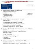 &Tab;ASCP Chemistry Study Guide for MLT&sol;MLS Certification