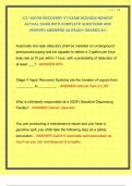 ICC VAPOR RECOVERY VT EXAM 2025&sol;2026 NEWEST ACTUAL EXAM WITH COMPLETE QUESTIONS AND VERIFIED ANSWERS &vert;ALREADY GRADED A&plus;&vert; 