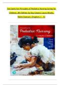 Test Bank for Clinical Reasoning Cases in Nursing 8th Edition Harding & Snyder  Latest&excl;