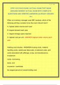 OPSY 5315 RAO EXAM 3 ACTUAL EXAM TEST BANK 2025&sol;2026 NEWEST ACTUAL EXAM WITH COMPLETE QUESTIONS AND VERIFIED ANSWERS &vert;ALREADY GRADED A&plus;&vert;